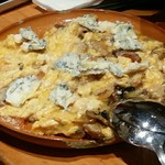 ビストロ シン 2 - 【2016年12月】マッシュルームとゴルゴンゾーラのオムレツ