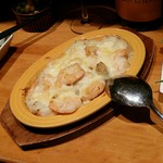 ビストロ シン 2 - 【2016年12月】エビと里芋のグラタン
      