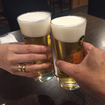 旬菜酒庵　源樹 - かんぱーぃ(*☻-☻*)