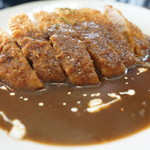 カツカレー（ハーフ？