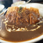 カツカレー