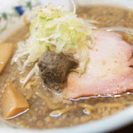 らーめん華麒麟 - コラボ醤油ラーメン