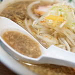 Ramenhanakirin - スープ