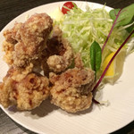 Ibaraki Tokusan Taishuusakaba Shion - つくば鶏のからあげ