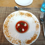 ラ・ソラシド フードリレーションレストラン - 噛まないマルゲリータです