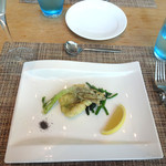 ラ・ソラシド フードリレーションレストラン - 北海道産穴子のフリットです