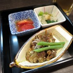 つかふき屋 - ある日のつきだし４