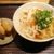 驛麺家 - 料理写真:天ぷらうどん＆いなりセット 500円だったかな？