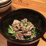 九州酒場 ○九 - 酢もつ