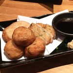 九州酒場 ○九 - さつま揚げ3点盛り