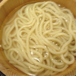 丸亀製麺 - 釜揚げうどん(大)