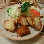 グリルニューコトブキ - ヒレカツ定食