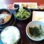 神楽坂 南山 - これが500円！！牛すじランチ