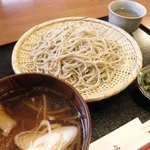 地鶏そば（つけ麺風）　1,000円（2010.12）