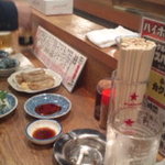 立呑酒場 魚屋よ蔵 - 気を使わない立ち飲み屋