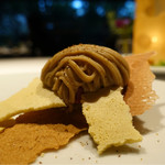 レフェルヴェソンス - 2016/12_栗と山ぶどうのモンブラン