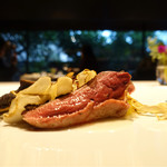 レフェルヴェソンス - 2016/12_鳩の炙り焼き