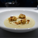 レフェルヴェソンス - 2016/12_せいこ蟹とさつまいものスープと白子