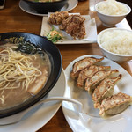 ラーメンこがね家 - 