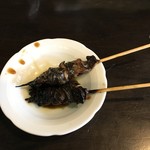 鰻禅 - ひれ巻き ・・・メニューに無い逸品