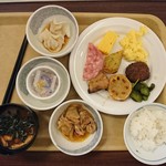 HOTEL ROUTE INN - 2016年12月　朝食無料バイキング