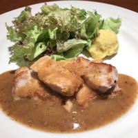 やさいや 鉄板焼野菜 赤坂店 - 琉香豚のステーキ