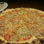 Adatto Maruyama - しらす，チーズ，トマトソース
                        
                        