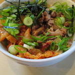 長浜ラーメン浜ちゃん - チャーシュー丼ミニ