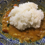 来楽軒 - 2016年12月
      限定
      汁なしチーズカレー担々麺