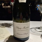 レストラン タテル ヨシノ 銀座 - Puligny Montrachet 2011
      Domaine Etienne Sauzet