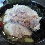 イレブンフーズ 源流 - 2016/12/29　9時半
      大盛りチャーシュー1150円脂多め