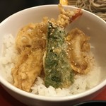 つきじ植むら - mini天丼