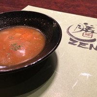ステーキハウス ZEN 三宮店 - ミネストローネだったかな？(笑)