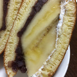 どら焼のどらや 会津若松店 - バナナ~