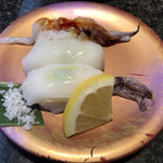 Sushizou - イカ三種盛り