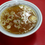 大原 - ごく普通のチャーハン スープ