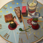 モナリザ - グランデセール盛り合わせ