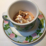 モナリザ - 林檎のシャーベットスープ