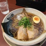 越後秘蔵麺 無尽蔵  - 鶏がら醤油らーめん