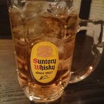 牡蠣屋うらら - 麦茶（ハイボールじゃないよ）