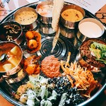 Spice&Dining KALA - 『ミールス＋ベジ追加＋マトンキーマ』様(1500円＋300円＋600円)