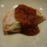 すし宮川  - 香箱蟹