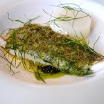 エサンス - カレイの香草ポワレ