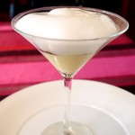 エサンス - 葡萄のシャンパンムース