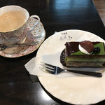 珈琲屋らんぷ - プレミアムコーヒーセット850円（税込）