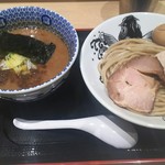 松戸富田麺業 - 濃厚味玉つけ麺  980円♪