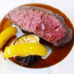 仔牛もも肉のロースト