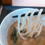 麺社さるいち - 極太麺