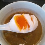 麺社さるいち - 味玉