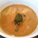 麺社さるいち - つけ汁